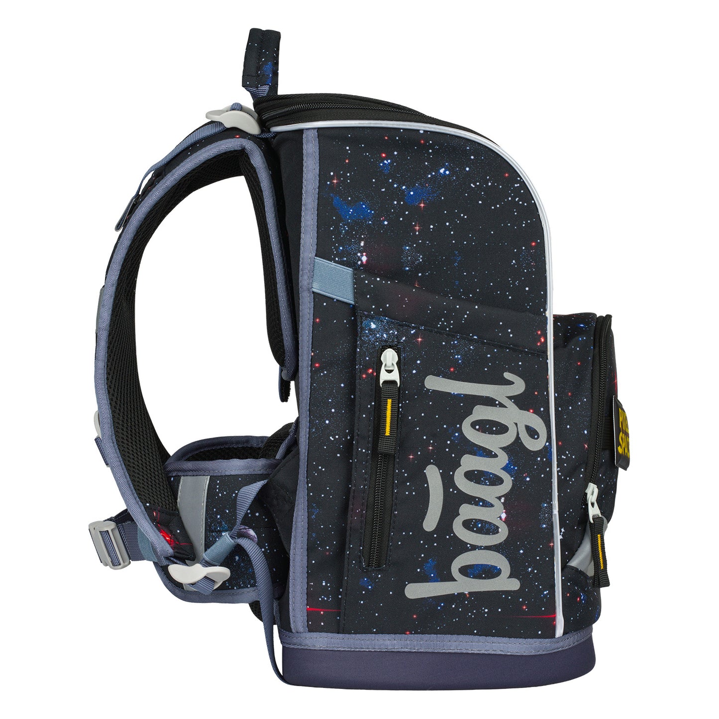 Zippy Pixel Space Schulranzen-Set 5tlg: Schulranzen, Federmäppchen, Turnbeutel, Schürze, Geldbeutel