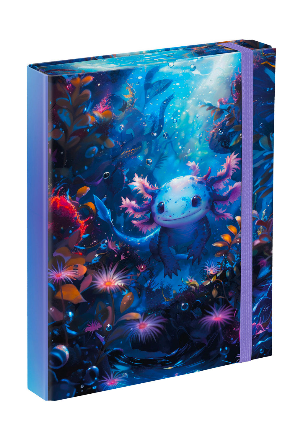 Heftmappe A5 Axolotl