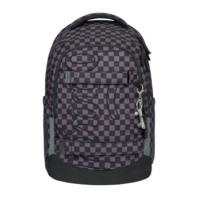 Skate max SKA grau Rucksack-Set 3tlg: Rucksack, Federmäppchen, Sportbeutel