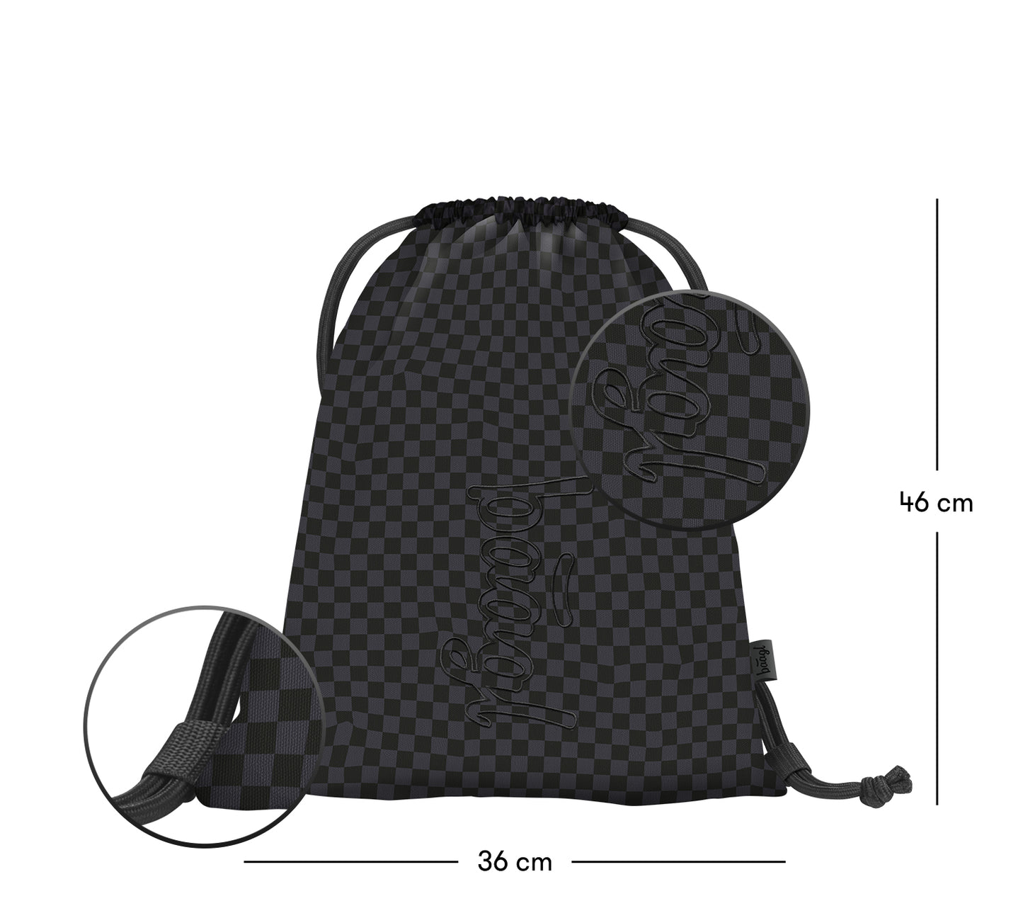 Skate max SKA grau Rucksack-Set 3tlg: Rucksack, Federmäppchen, Sportbeutel