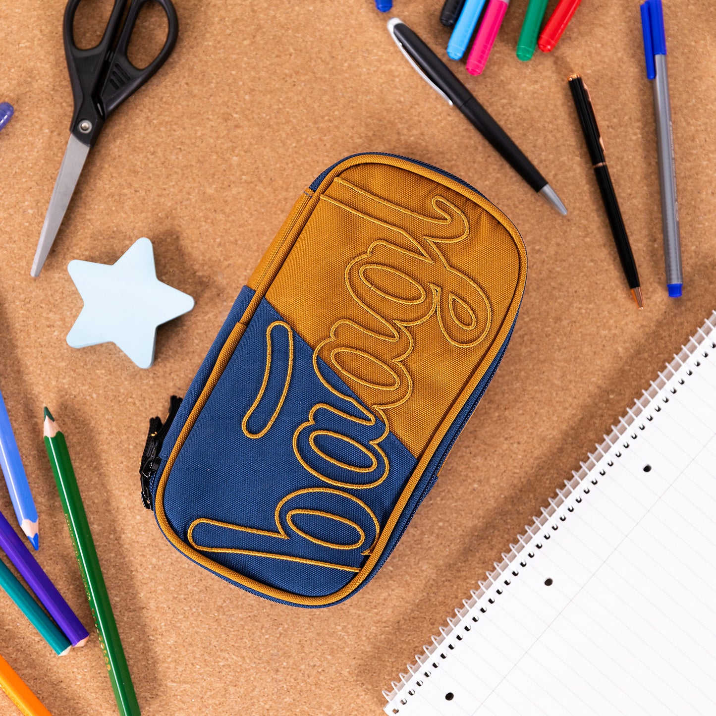 Federmäppchen Etui Duo