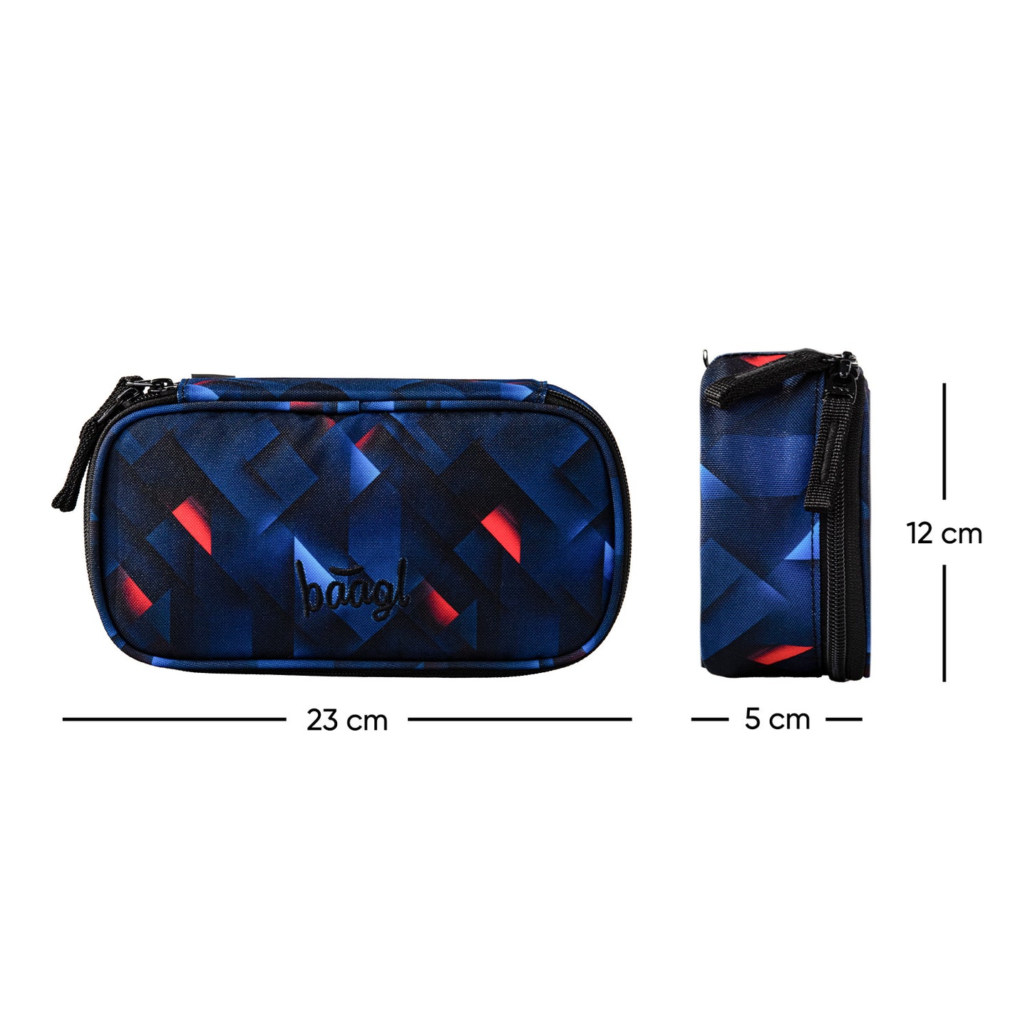 Federmäppchen Etui Indigo