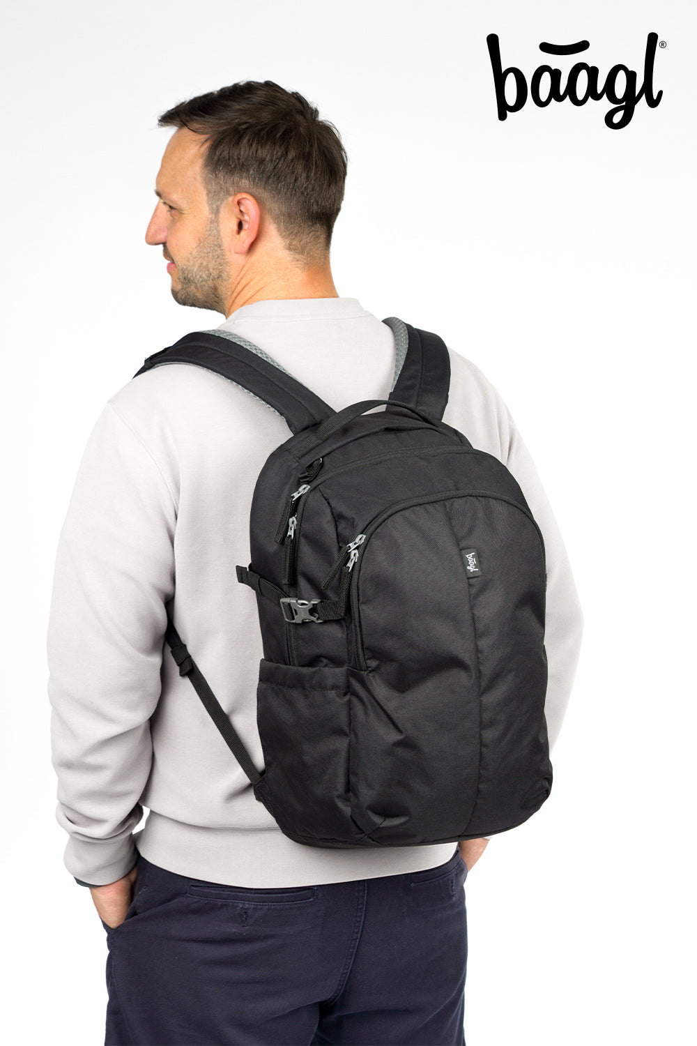 Rucksack Dash Max Schwarz