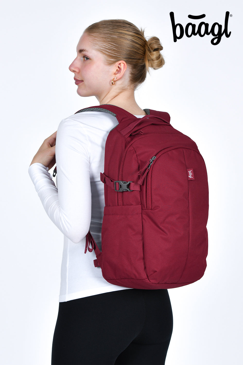 Rucksack Dash Burgundy