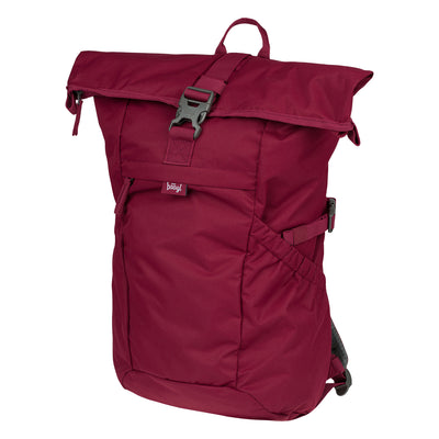 Rucksack Roll Burgundy
