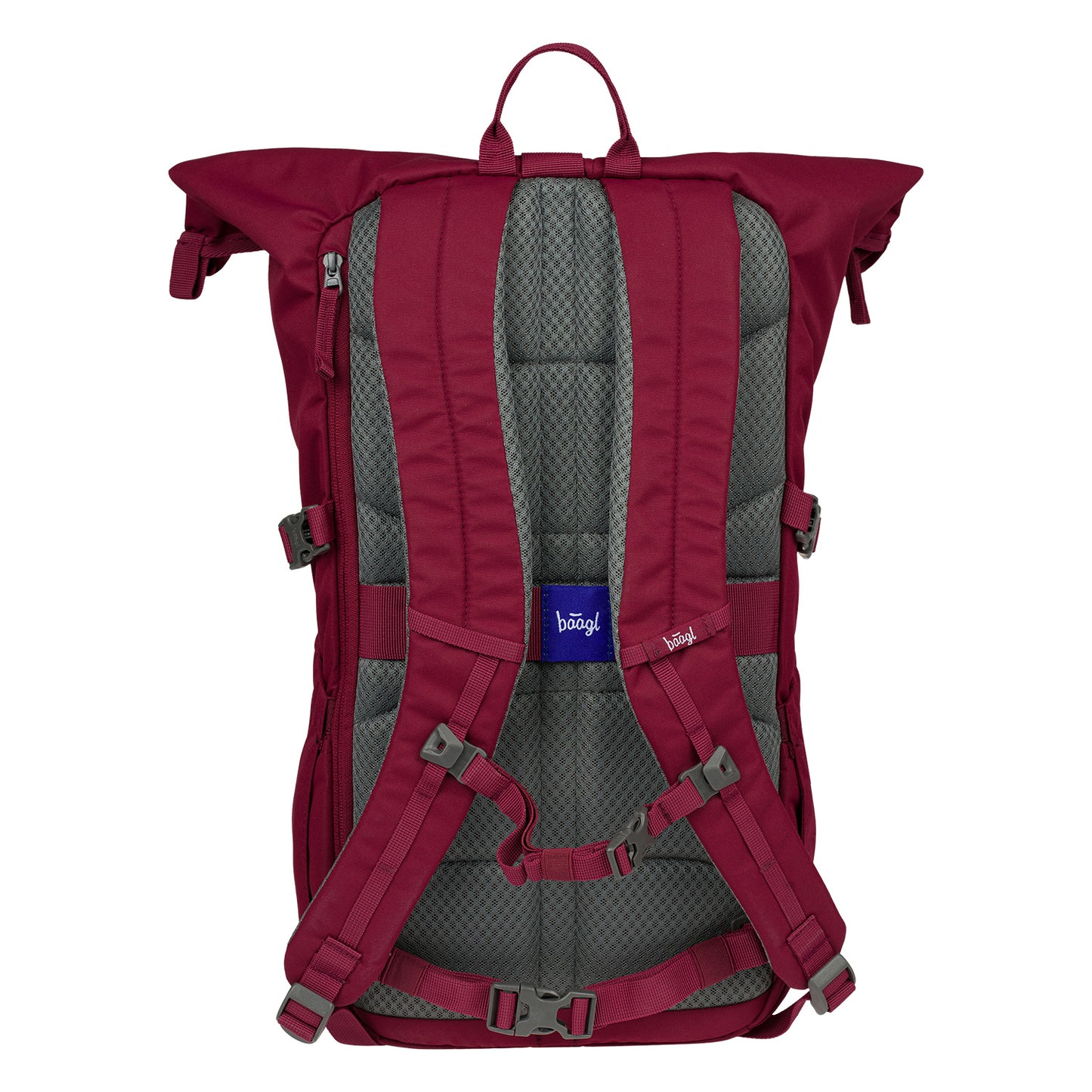 Rucksack Roll Burgundy