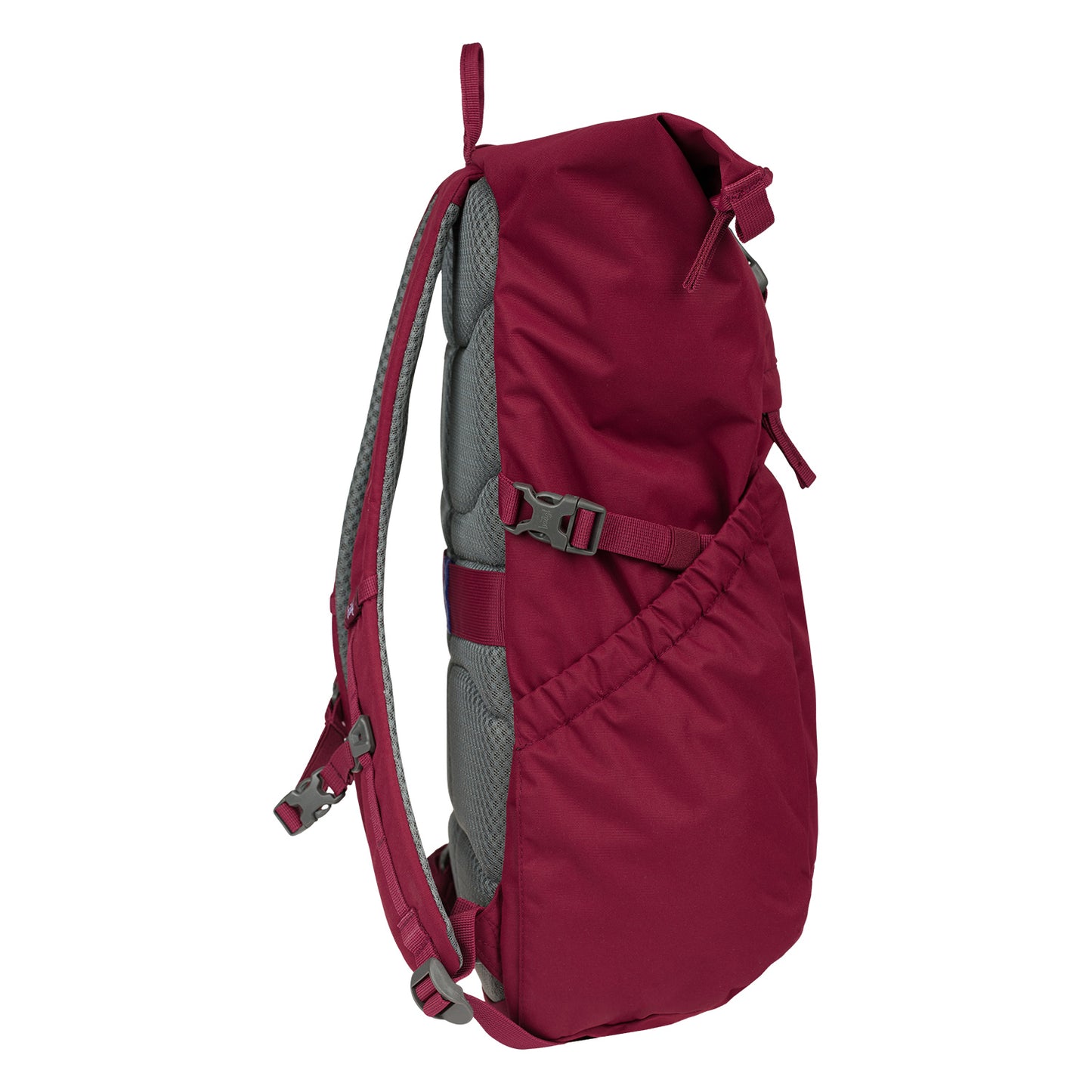 Rucksack Roll Burgundy