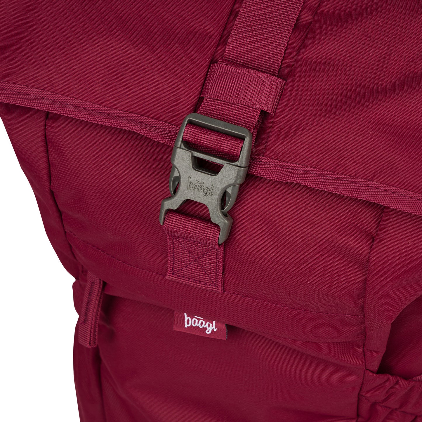 Rucksack Roll Burgundy