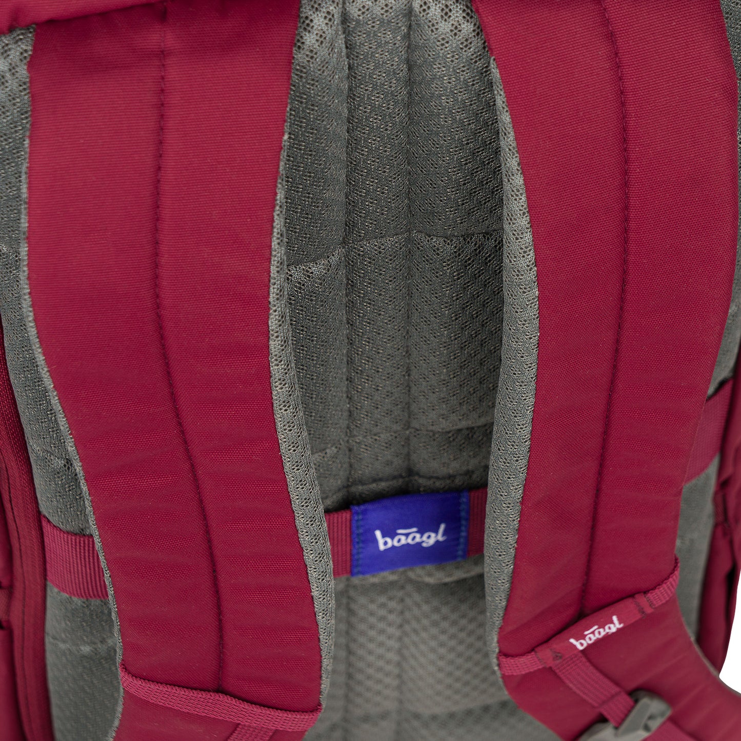 Rucksack Roll Burgundy