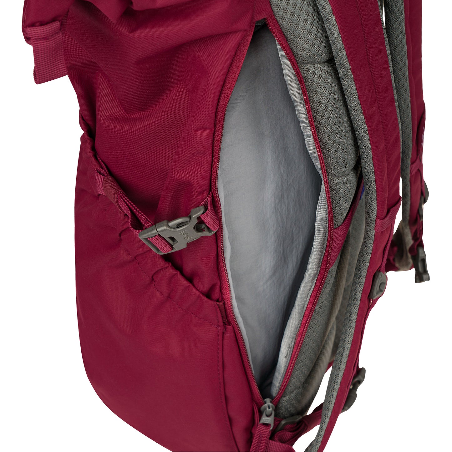 Rucksack Roll Burgundy