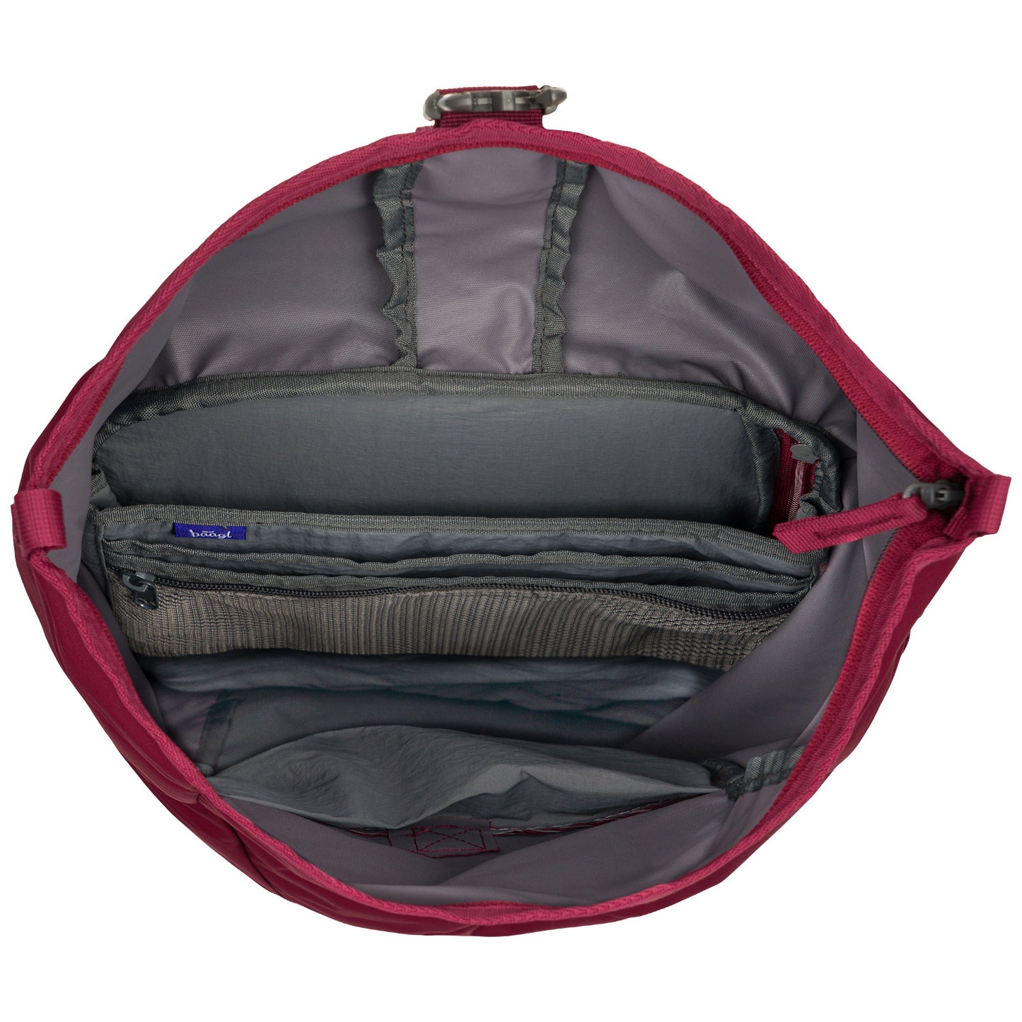 Rucksack Roll Burgundy