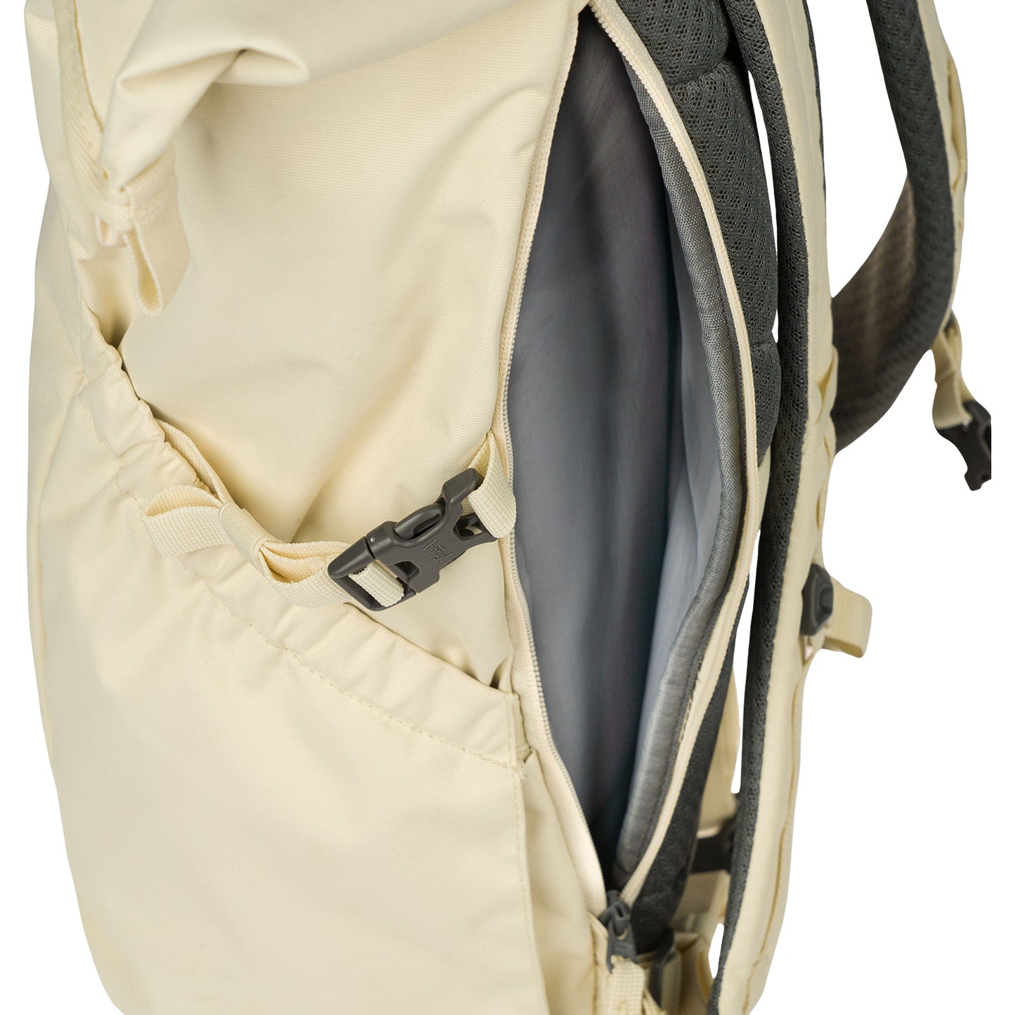 Rucksack Roll Beige
