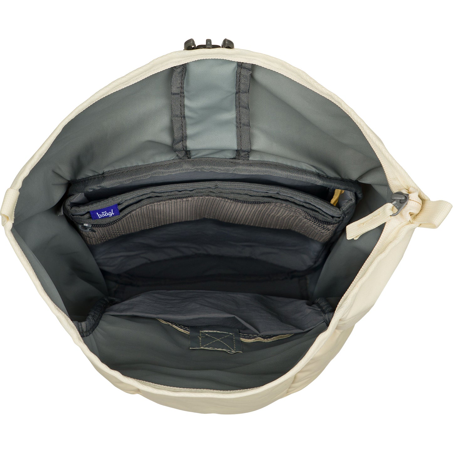 Rucksack Roll Beige