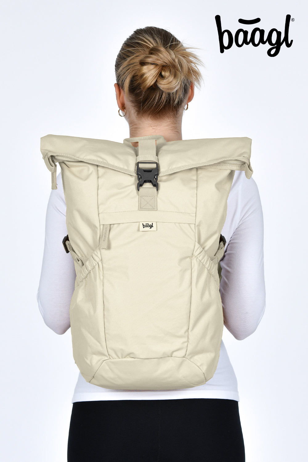 Rucksack Roll Beige