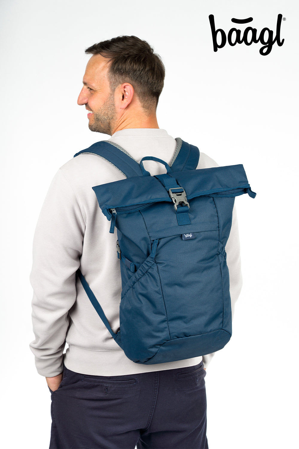 Rucksack Roll Navy