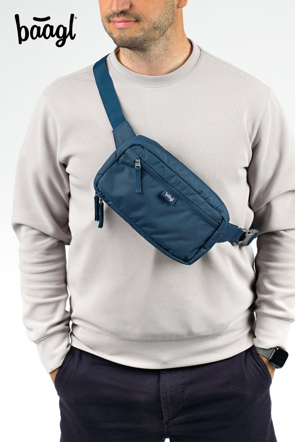 Bauchtasche Go Navy