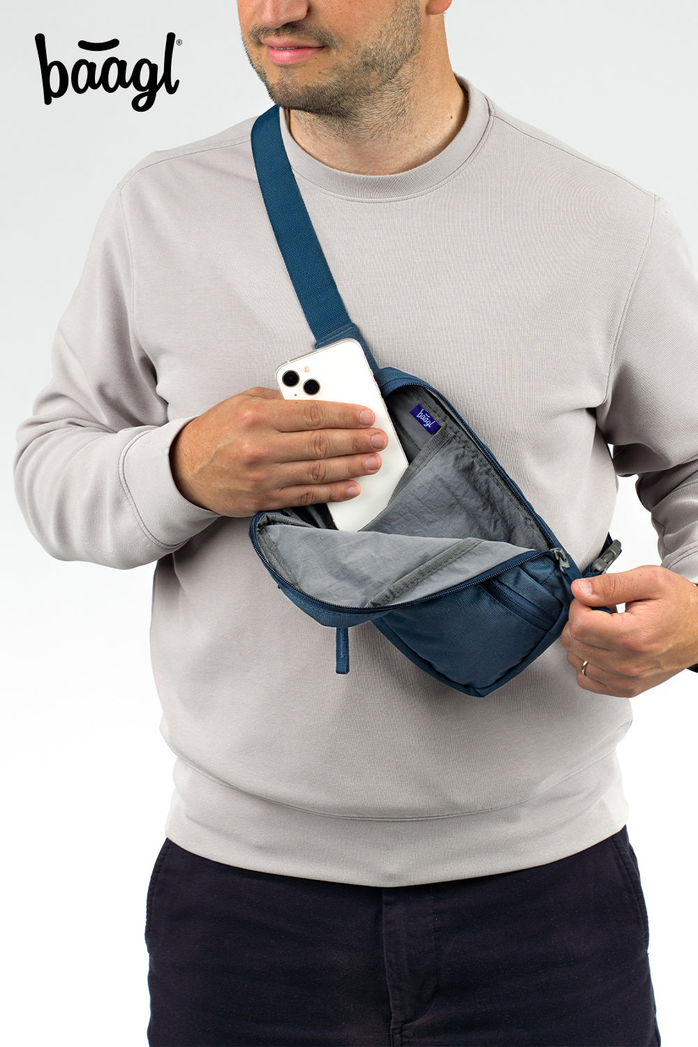 Bauchtasche Go Navy
