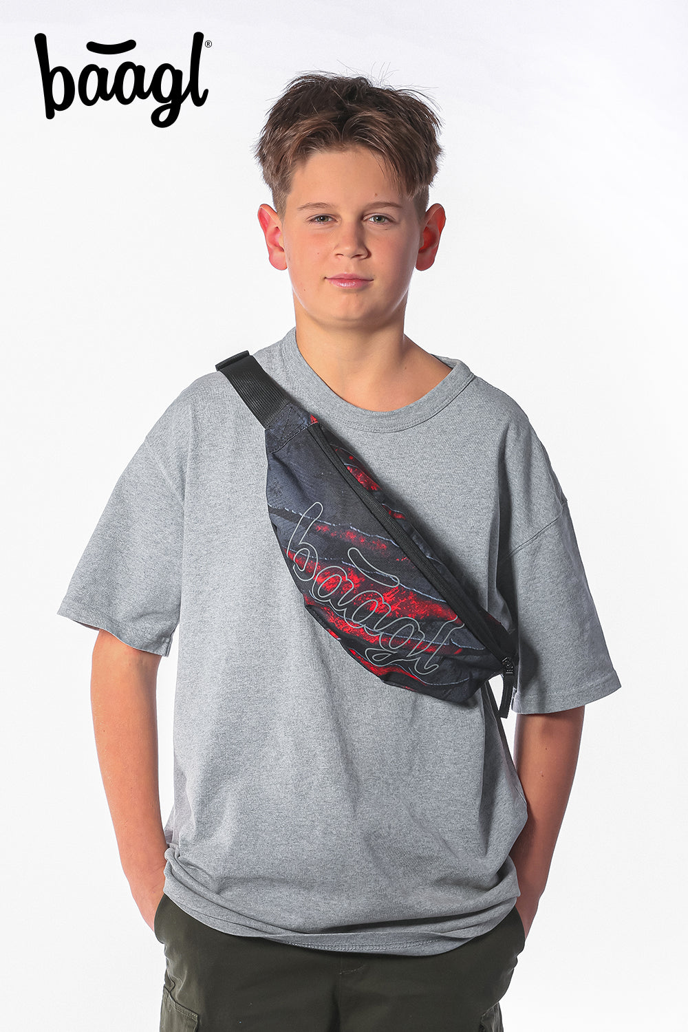 Bauchtasche Snap Lava