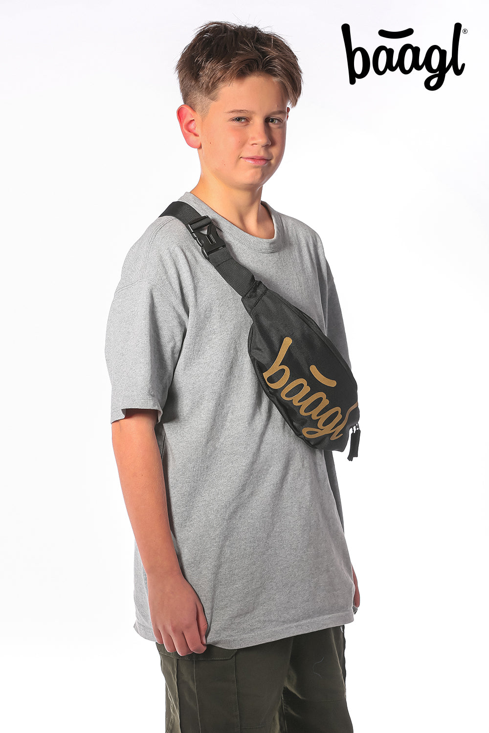 Bauchtasche Snap Gold