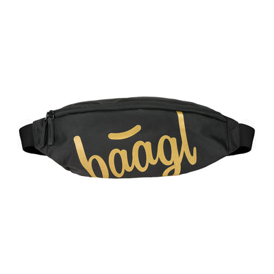 Bauchtasche Snap Gold