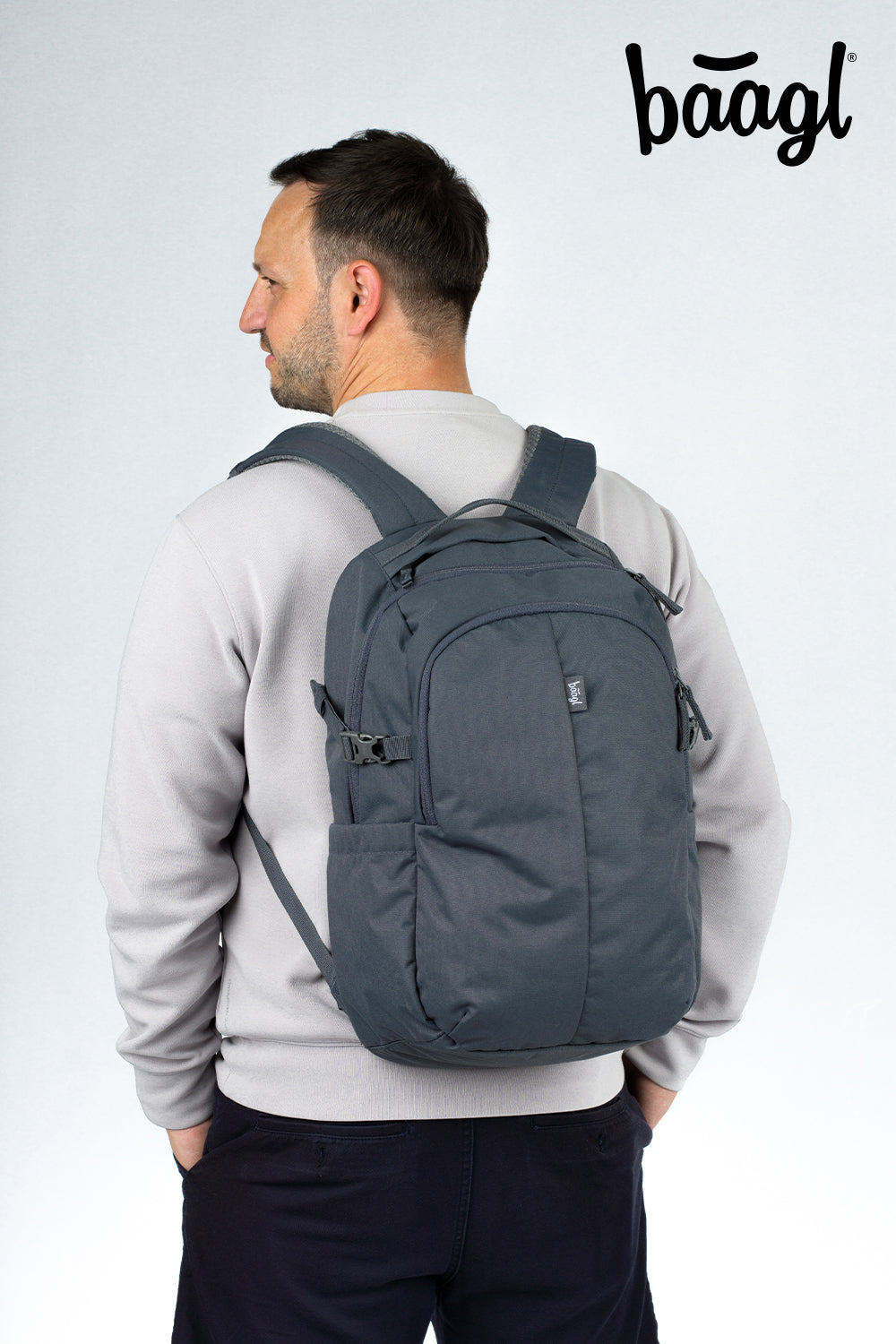 Rucksack Dash Max Grau