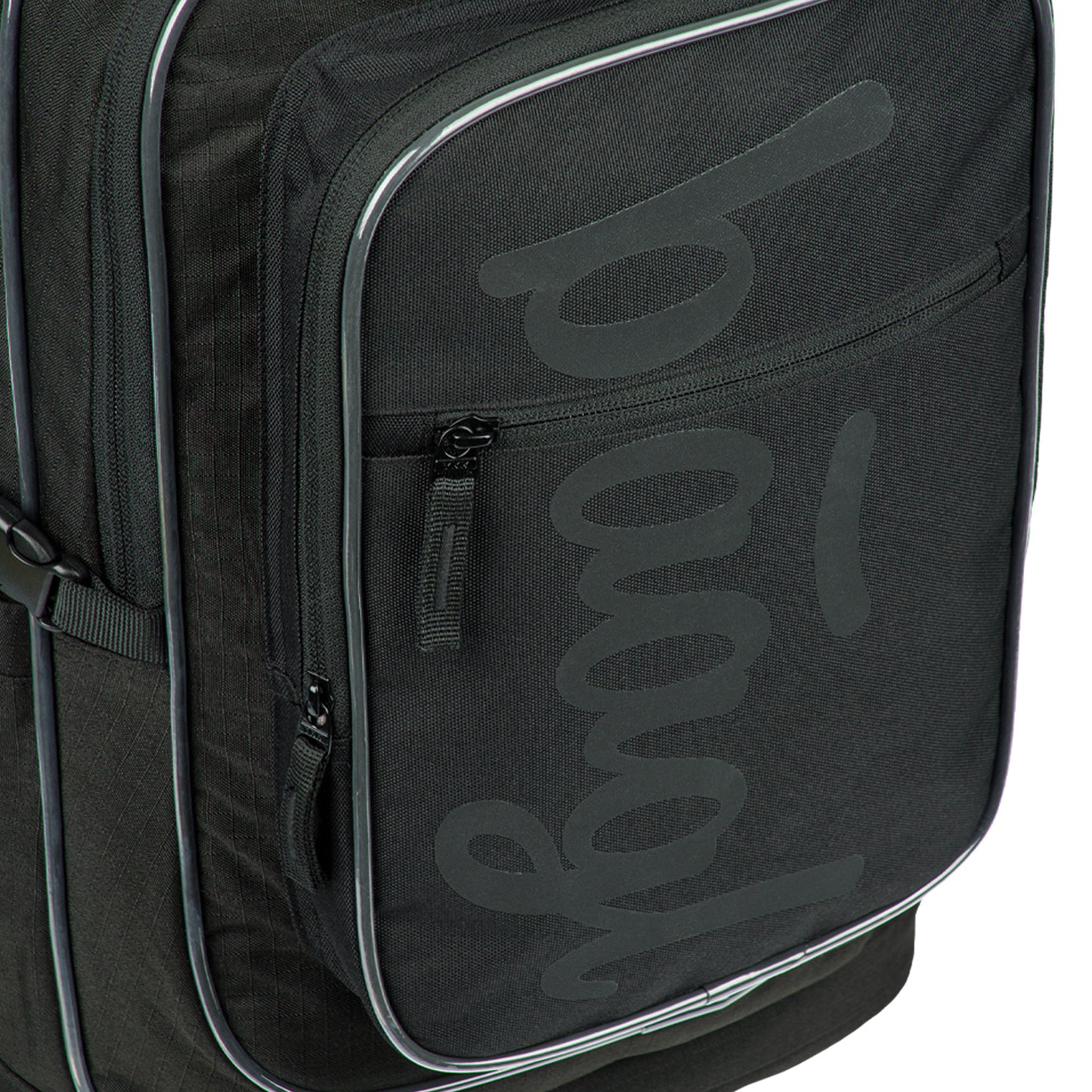 Schulrucksack Cubic Uni Schwarz