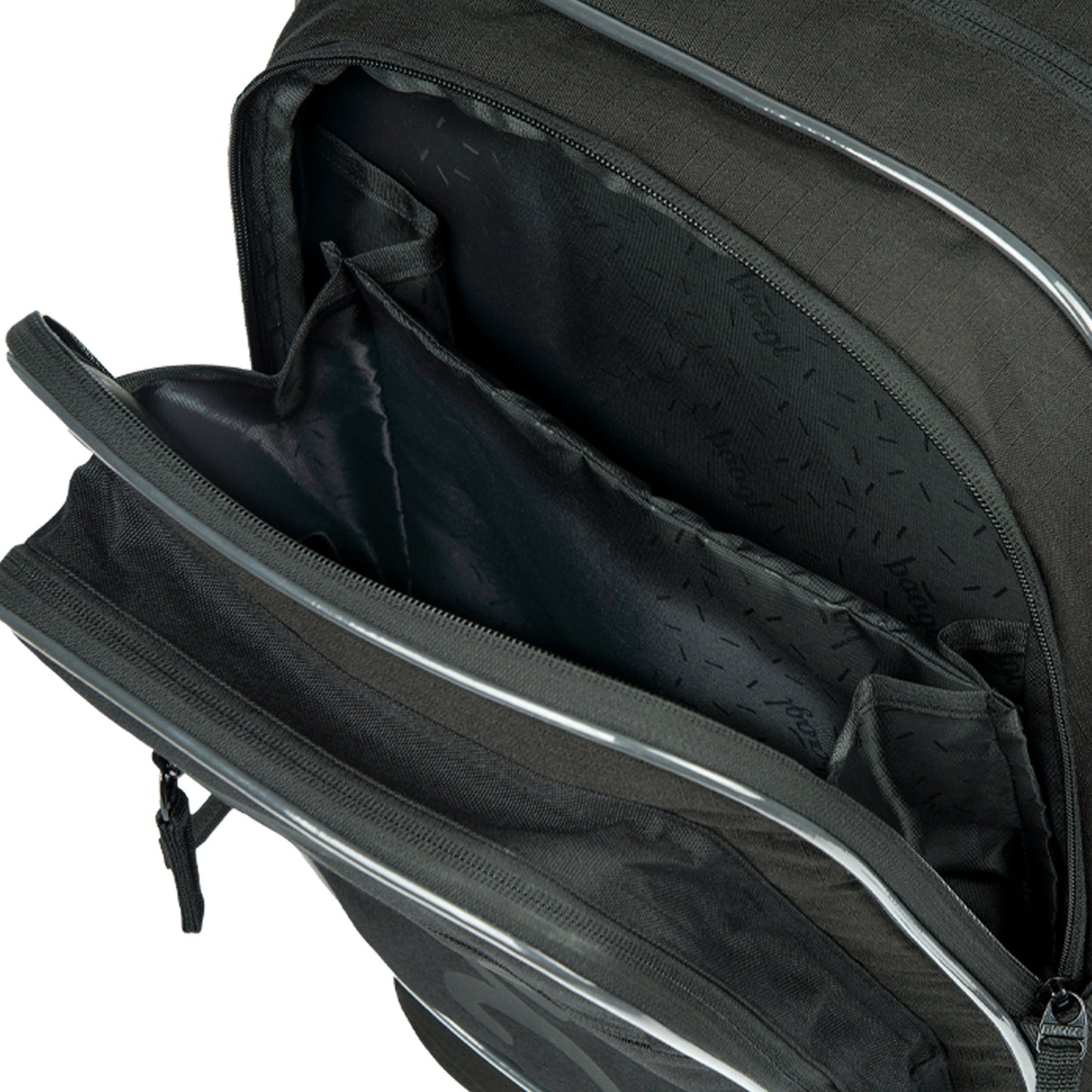 Schulrucksack Cubic Uni Schwarz
