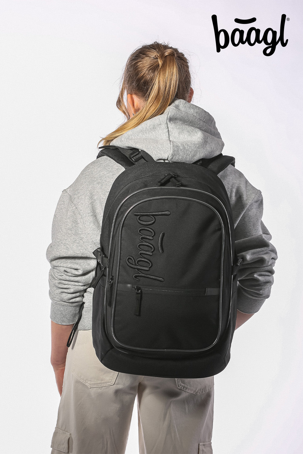 Schulrucksack Core Uni Black