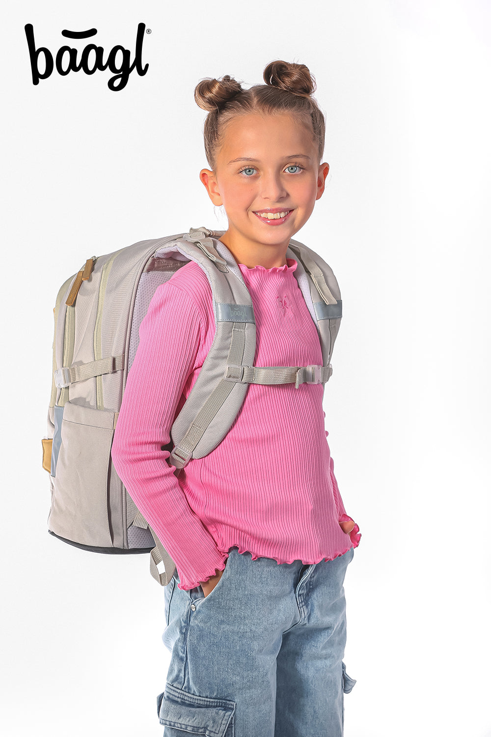 Schulrucksack Skate Mist