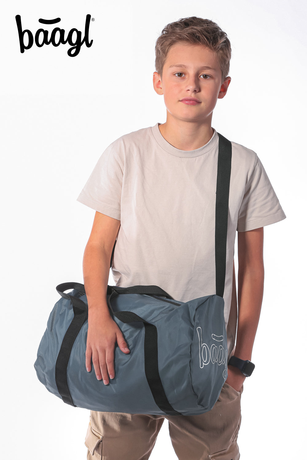 Skate Dust Blue Rucksack-Set 3tlg: Rucksack, Federmäppchen, Sporttasche