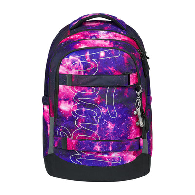 Skate max Galaxy Rucksack-Set 3tlg: Rucksack, Federmäppchen, Sportbeutel