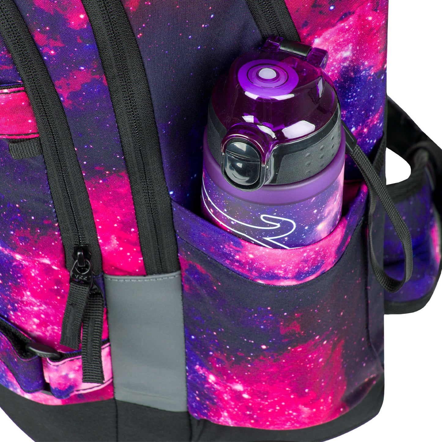 Skate max Galaxy Rucksack-Set 3tlg: Rucksack, Federmäppchen, Sportbeutel