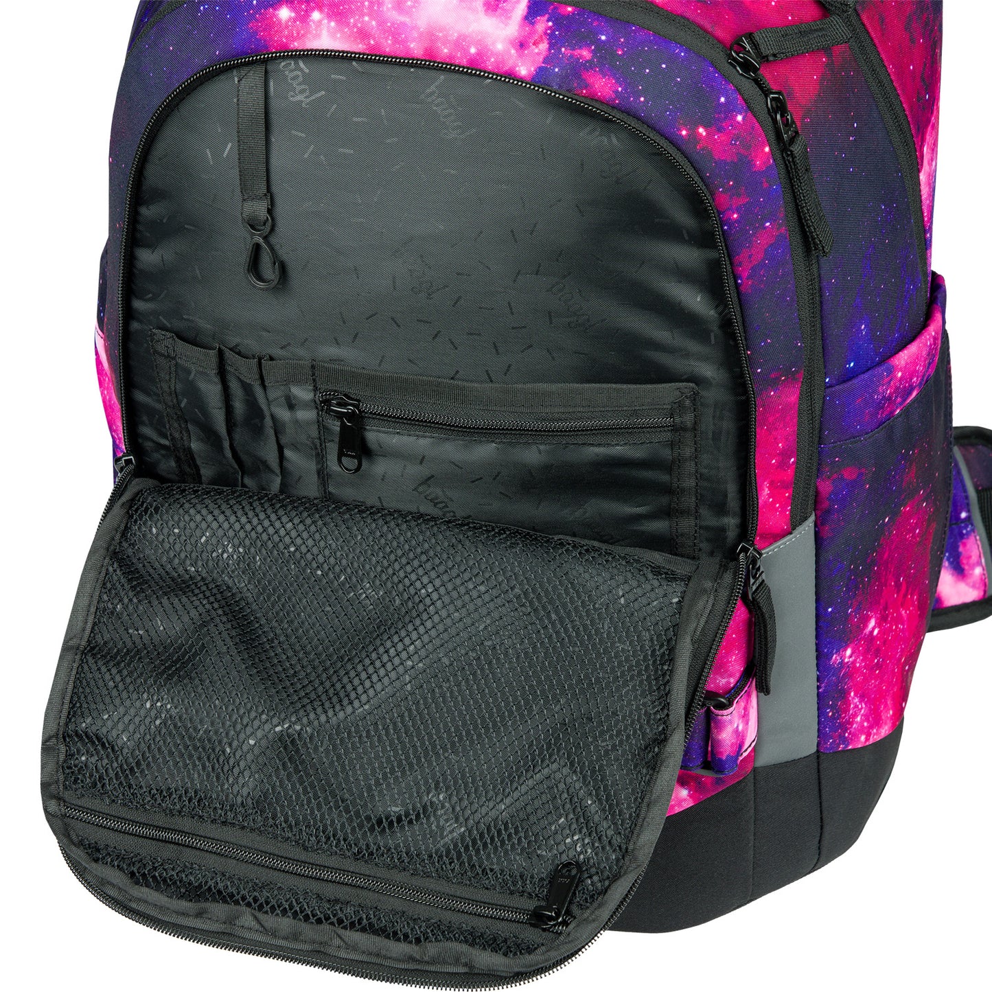 Skate max Galaxy Rucksack-Set 3tlg: Rucksack, Federmäppchen, Sportbeutel