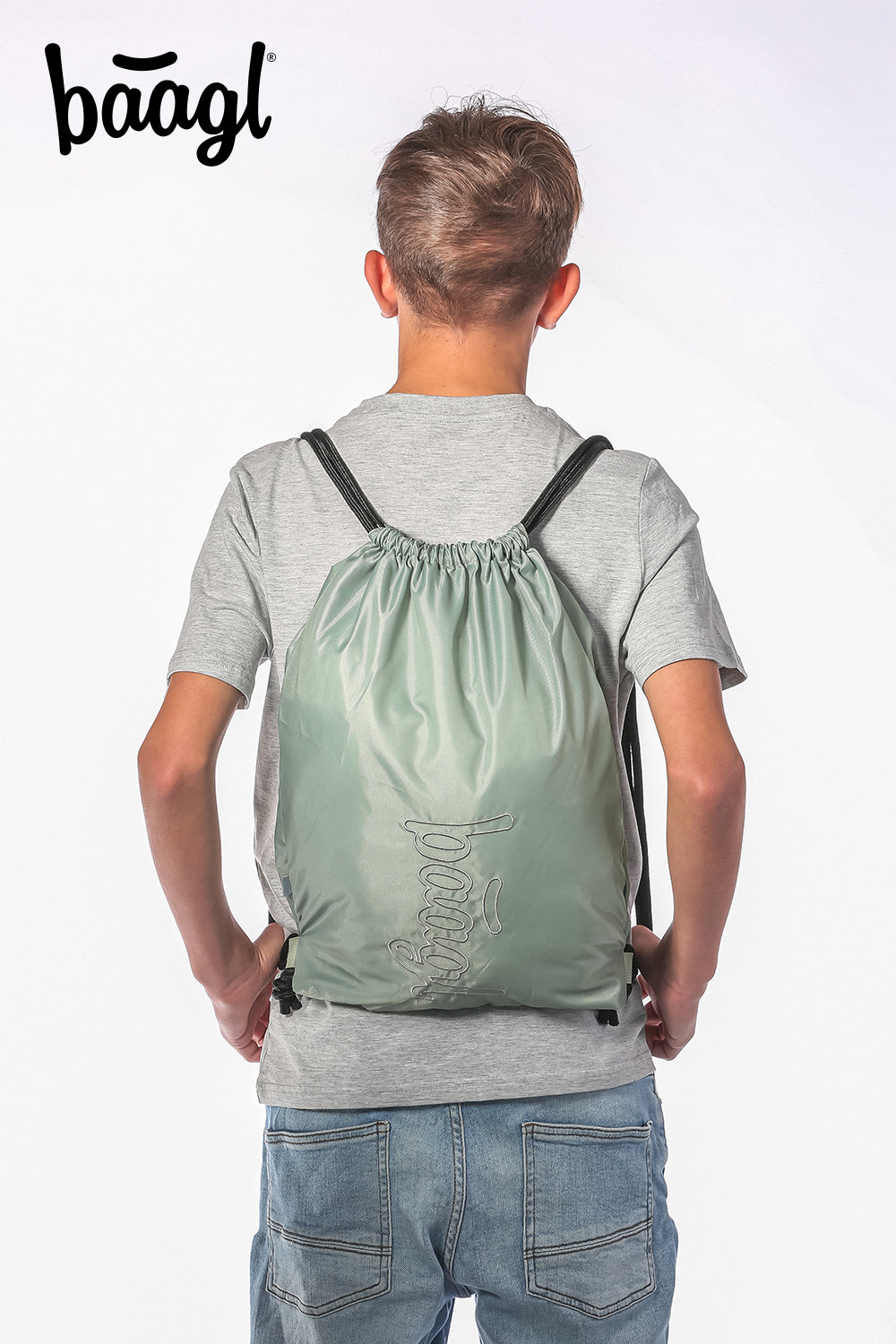 Skate max Mentol Rucksack-Set 3tlg: Rucksack, Federmäppchen, Sportbeutel