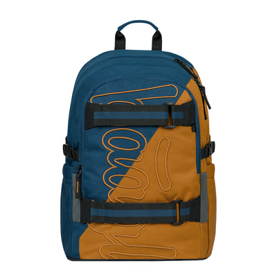 Skate Duo Rucksack-Set 3tlg: Rucksack, Federmäppchen, Sporttasche