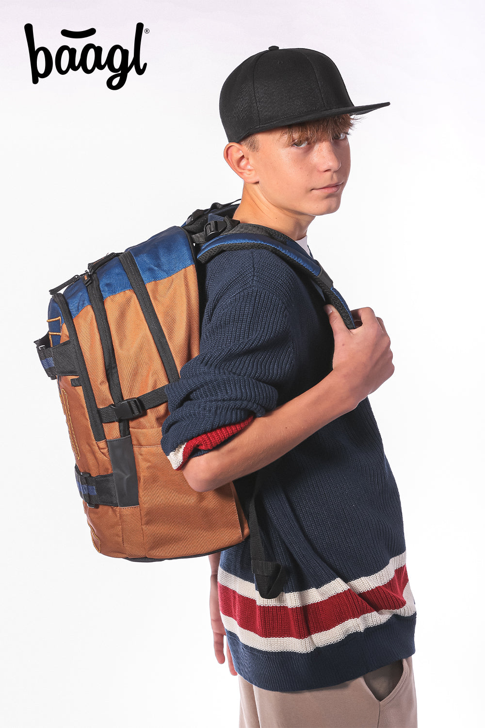 Skate Duo Rucksack-Set 3tlg: Rucksack, Federmäppchen, Sporttasche