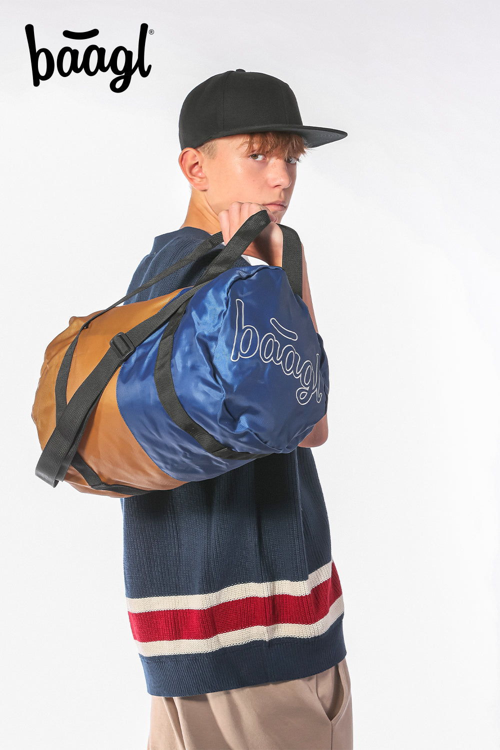 Skate Duo Rucksack-Set 3tlg: Rucksack, Federmäppchen, Sporttasche
