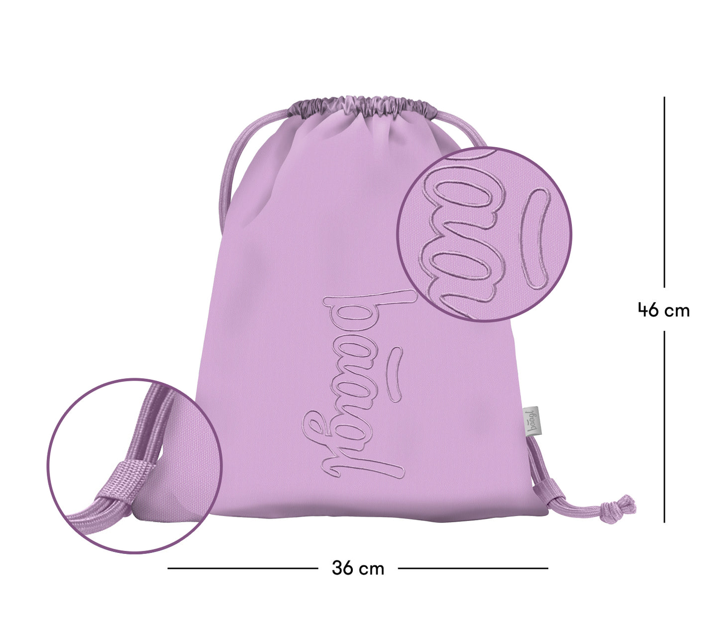 Core Levander Rucksack-Set 3tlg: Rucksack, Federmäppchen, Sportbeutel
