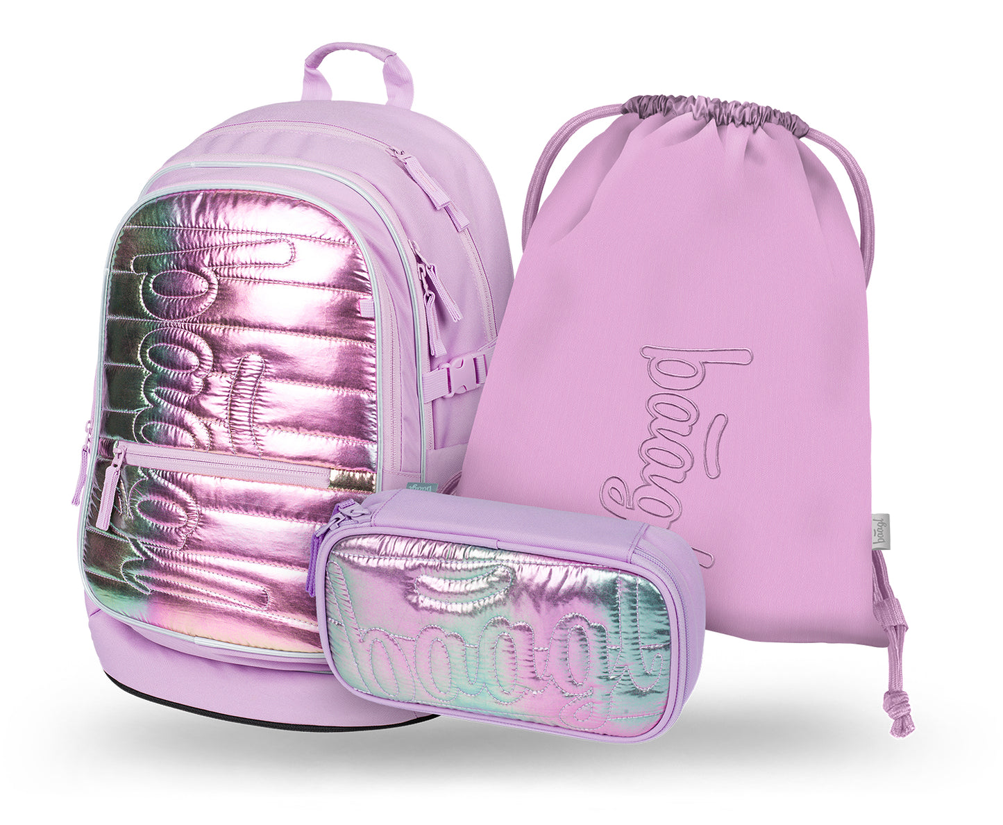 Core Levander Rucksack-Set 3tlg: Rucksack, Federmäppchen, Sportbeutel