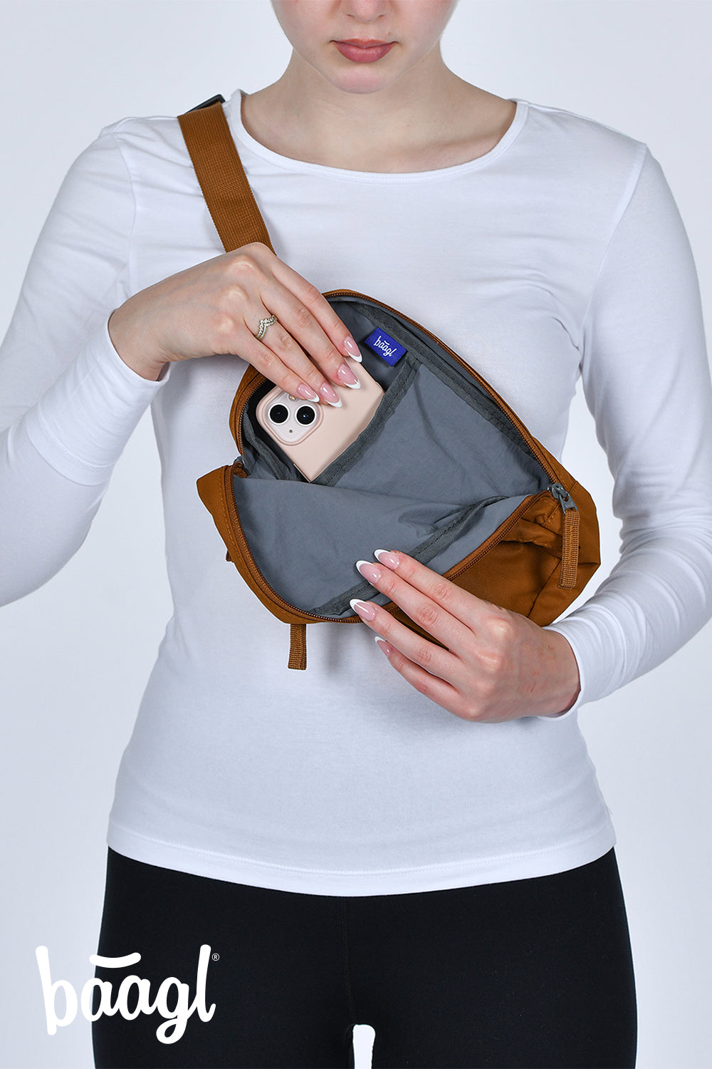 Bauchtasche Go Caramel