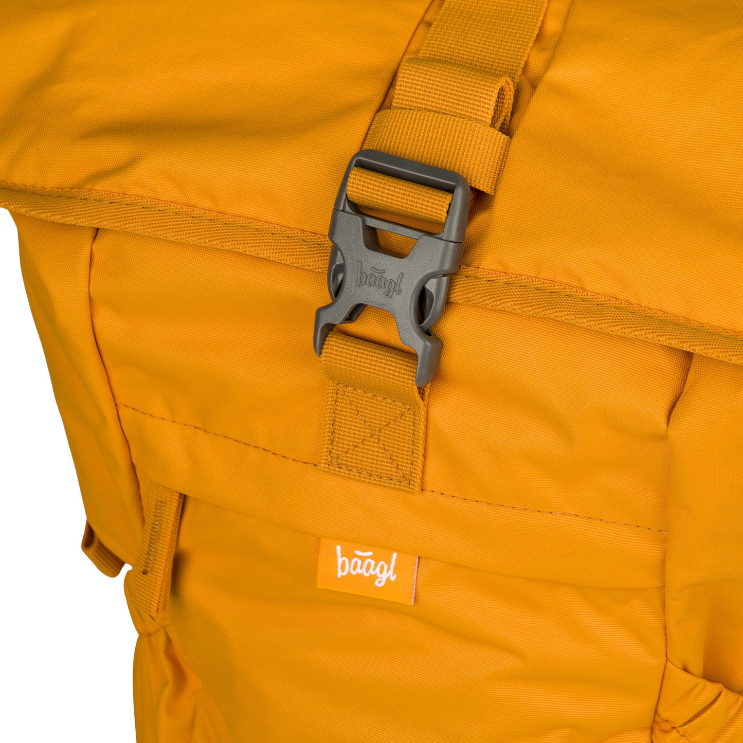 Rucksack Roll Gelb