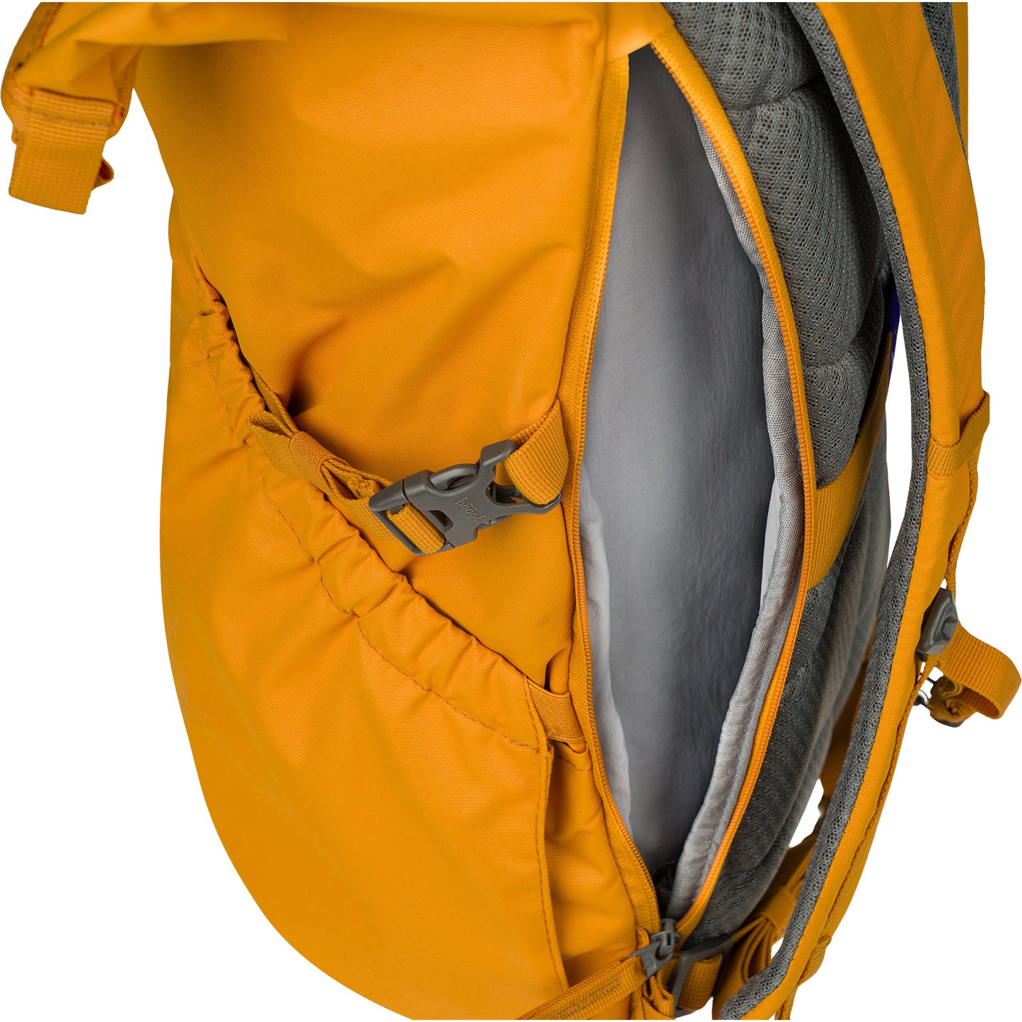 Rucksack Roll Gelb