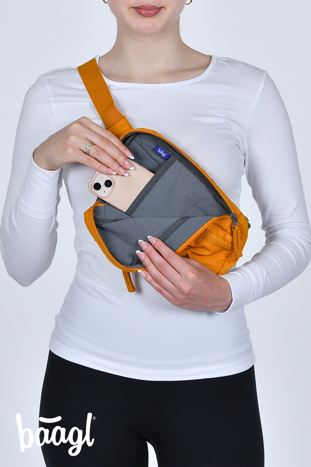 Bauchtasche Go Gelb