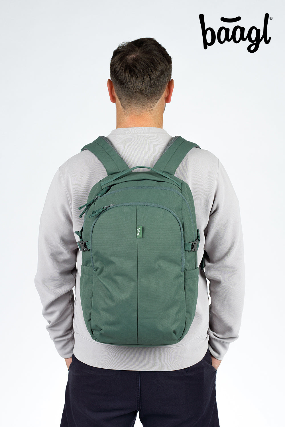 Rucksack Dash Max Grün
