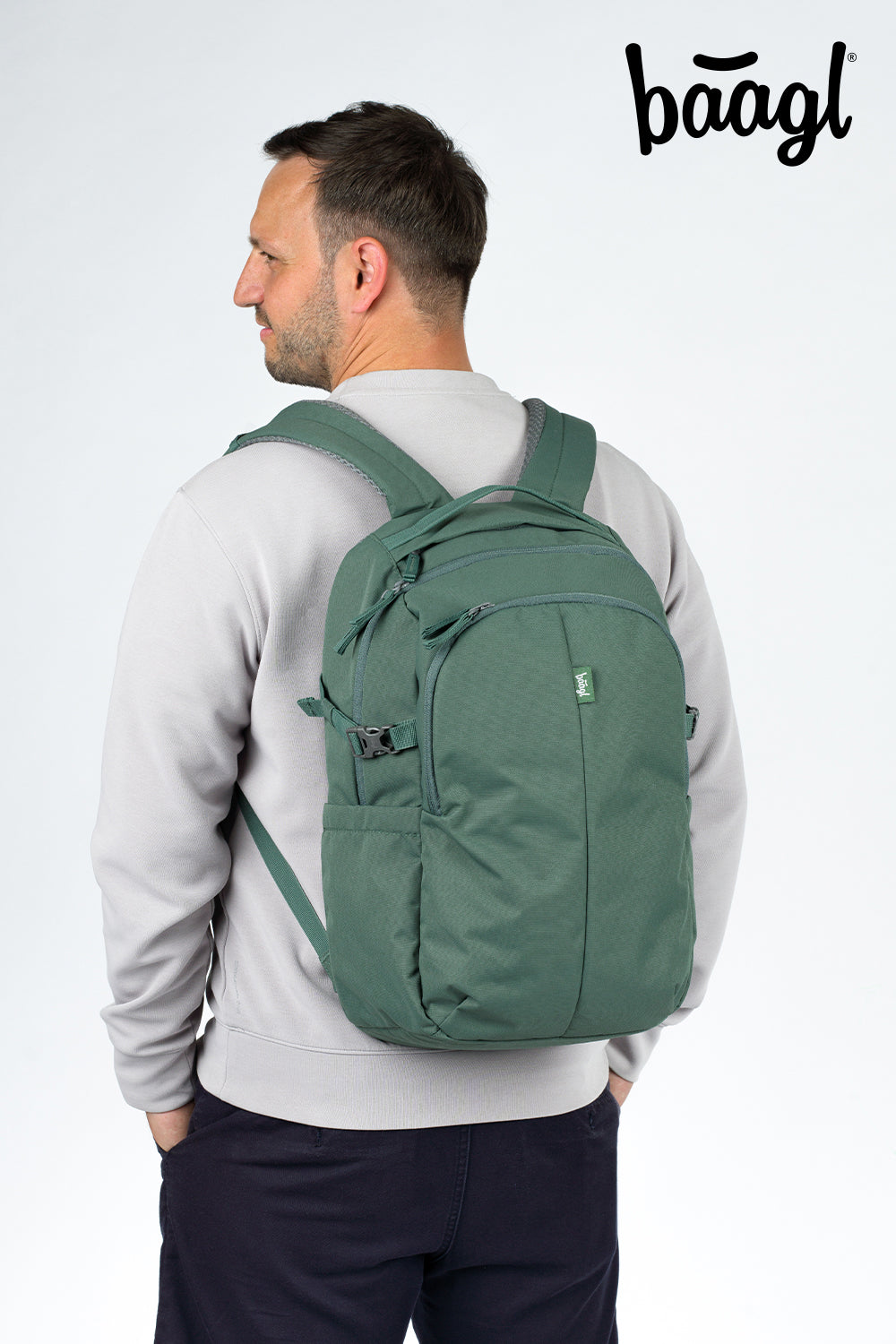 Rucksack Dash Max Grün