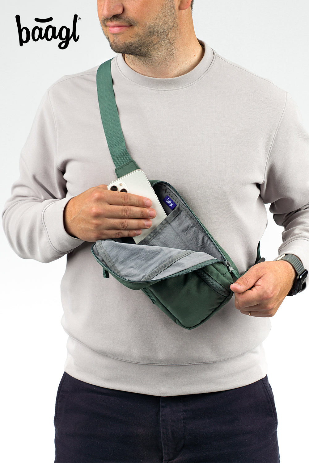 Bauchtasche Go Grün