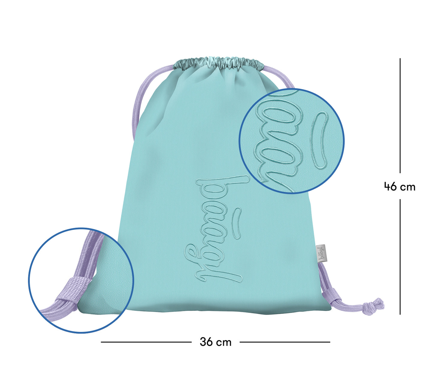 Cubic Sky Rucksack-Set 3tlg: Rucksack, Federmäppchen, Sportbeutel