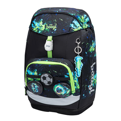 Schulrucksack Airy Plus Fußball
