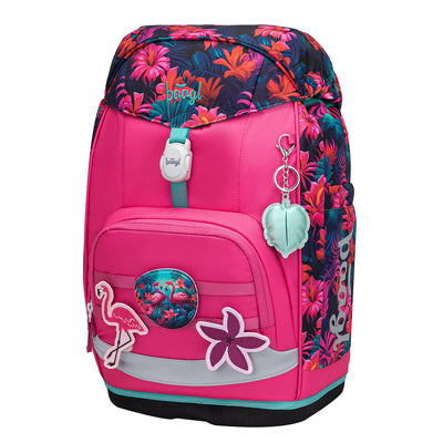 Schulrucksack Airy Plus Flamingos