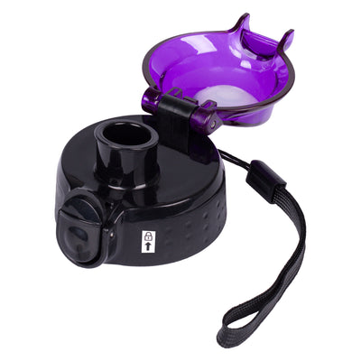 Ersatzdeckel für Tritan-Trinkflasche 700 ml, lila